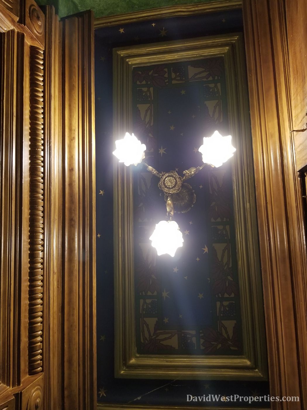 Entrance ceiling Entrance ceiling